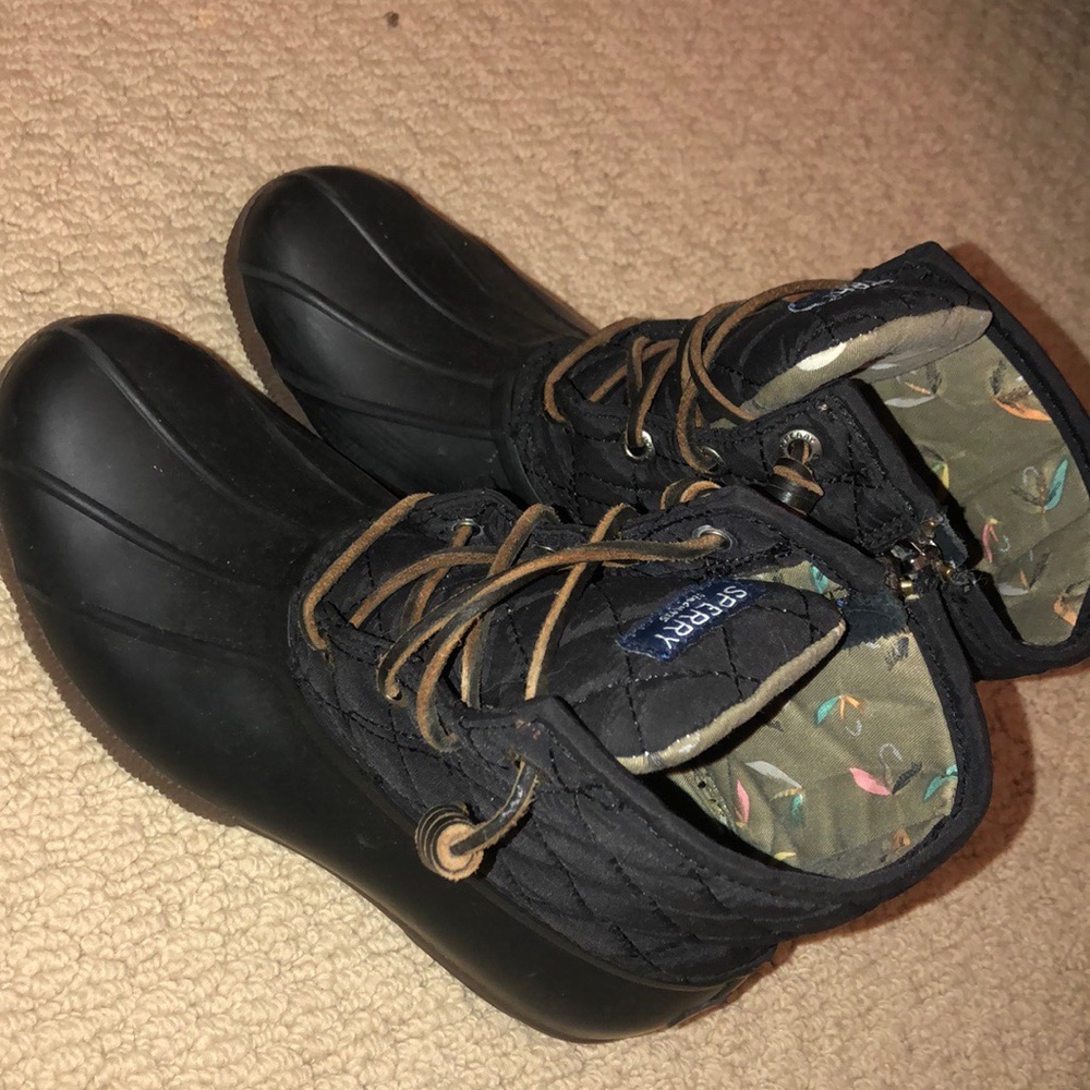 SPERRY DUCK BOOTS